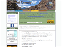 Tablet Screenshot of fremontco.com